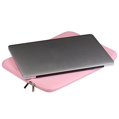 Balai Rei?verschluss Computer Bag Tragbar Notebook Taschen H¨¹llen Schutz Case, 12 inch Pink - 5