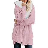 💗 Damenjacke Perfekt für täglich, Arbeit, Outdoor, Urlaub, Thanksgiving, Weihnachten, Valentinstag, Party, Street Wear, Shopping, Tourismus, Halloween, Schulabschluss und andere besondere Anlässe. Geeignet für Damen und Mädchen Trenchcoat, die im Frühling und Herbst oder winter getragen werden.