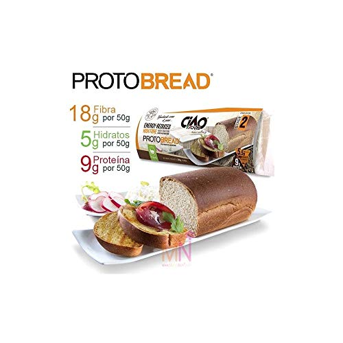PANE PROTEICO PROTOBREAD - 300 Gr - SP422
