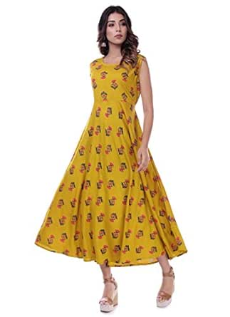 mustard one piece dress