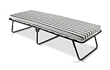 JAY-BE Apollo Single Folding Bed with Sprung Slatted Base and Airflow Mattress (Kitchen &amp; Home)