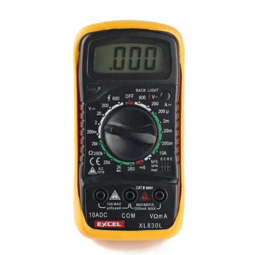 Excel XL830L, LCD Digital Multimeter