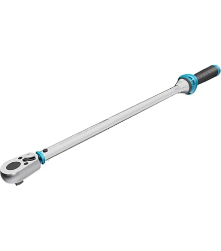 Clé Dynamométrique SW-Stahl 03933L - 1/2" 40-210 Nm - Avec Cliquet - Coffret Plastique