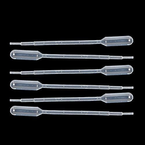 Ciaoed White 3ml Einweg-Plastik-Augentropfen Polyethylen-Transfer-Pipetten (20 PCS) - 4