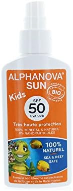 AlphanovaChildren's sun cream f50 bio 50 ml