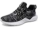 Produktbild SINOES Unisex Sportschuhe Laufschuhe Turnschuhe Atmungsaktiv Sneakers Air Sport Casual Shoes Herren Damen