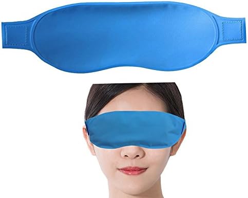 Hot and Cold Eye Mask,Sleeping Mask With Strap,Reusable Cold / Hot Therapy Gel Eye Mask For Improve Sleeping, Alleviate Puffy, Swollen Eyes, Fatigue, Headache,Migraine, Neurosism And Tension