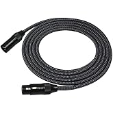 YKA Xlr Erkek-Dişi Kablo Kaliteli Balanslı 2 metre