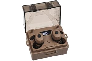 Omana Arm Next Totem Electronic Shooting Tappi per le orecchie antirumore Protezione dell'udito Paraorecchie per caccia/tiro tattico/militari/eventi musicali