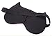 Teenxful Smooth Comfortable Cotton Sleep Mask Blindfold Cute Fox Eye Mask with Hot/Cool Pack, Fox Brown
