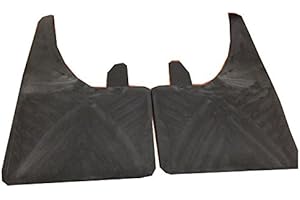 Wheels N Bits Universal Car Van Mudflaps Front Rear Mud Flap Guard Plain Compatible with Citroen C25 Relay