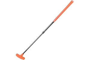Harilla Putter de Golf Rétractable Bidirectionnel pour Droitier Et Gauche - Tige Léger Réglable En Alliage D'aluminium - Mini Club pour Pelouse Intérieure Et Extérieure