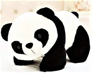 VIRSAA Panda Bear Soft Toy (12 Inches, Multicolour)
