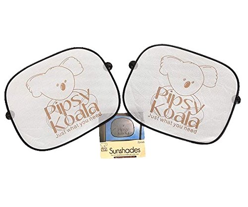 Pipsy Koala Sunscreens Car Sun Blind (Twin Pack)