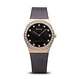 BERING Damen-Armbanduhr Analog Quarz Edelstahl 12430-262