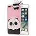 Price comparison product image iPnone case,3D Cartoon Animals Cute Bare Bears Soft Silicone Case Skin For IPhone 8 Plus 5.5 Beauty Top