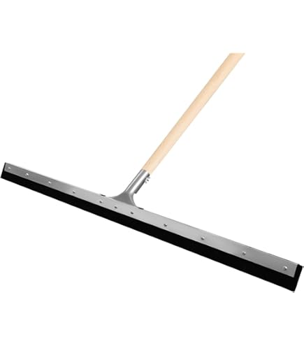 Watertrekker 75 cm, vloertrekker, vloerwisser, hoogwaardig rubber