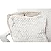 Luxe Basics Cover Me Glider Chair Cover, Ivory Dot