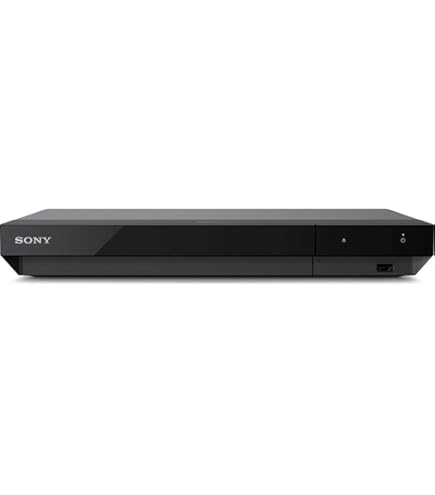 Sony 4K Ultra HD Blu Ray Player with 4K HDR and Dolby Vision + 6FT