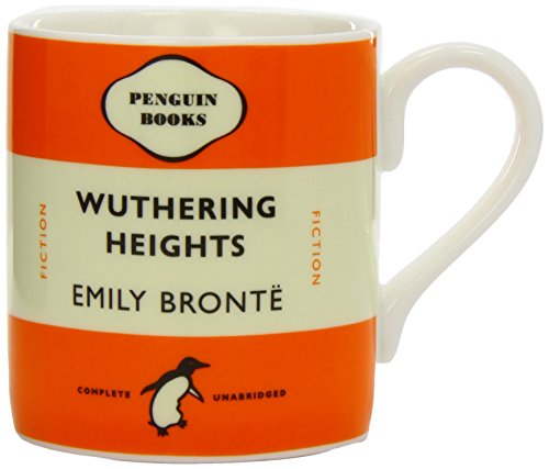 Mug - Wuthering Heights - Charlotte Bronte. Orange: Penguin Merchandise