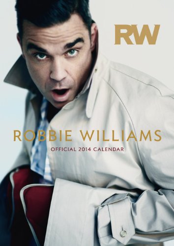 Robbie Williams - Kalender 2014