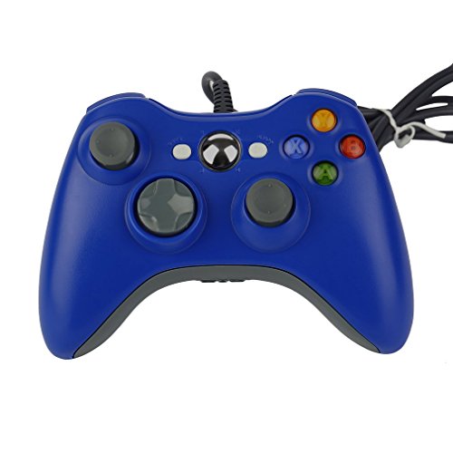 Preisvergleich Produktbild XBOX 360 Controller Gamepads (Blau)
