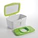 OXO Perfect Pull Wipes Dispenser, Green Kids, Infant, Child, Baby Products