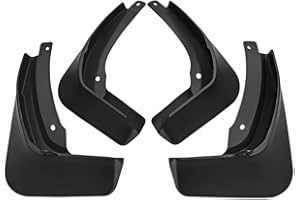 ENDYAK 4 Stück Auto Schmutzfänger für Skoda Superb 2016-2021 Kotflügelschoner Zubehör Ersatz Tuning Verschleißteile Car Styling Karosserie-Anbauteile