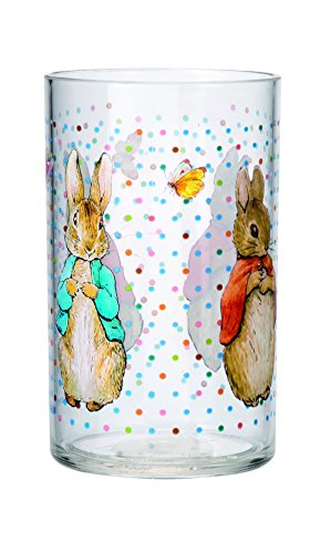 Petit Jour Peter Rabbit Clear Acrylic Tumbler