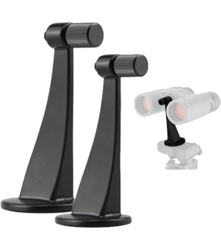 Adattatore Treppiede Per Binocolo - Staffa Metallica Universale | Montaggio Solido Per Osservazione Uccelli E Natura - Foto 7