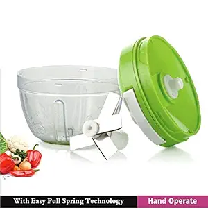 BMS Lifestyle New Comfort Handy Chopper with 4 Blades (Colour May Vary)