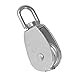 Produktbild MagiDeal Swivel Pulley Block Edelstahlblock Umlenkrolle Rolle aus Edelstahl - 50mm
