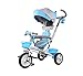 Produktbild DLDL Kinder Dreirad Baby Klappfahrrad (Blau)