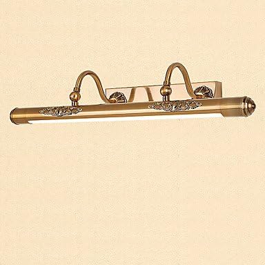 LightMyself Mirror Lamp 60CM 23.62Inch 11W LED Integrated Modern/Contemporary Traditional/Classic Rustic/Lodge Vintage Antique Brass Feature for LED