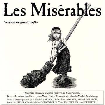 couverture de : Les Mis&eacute;rables
