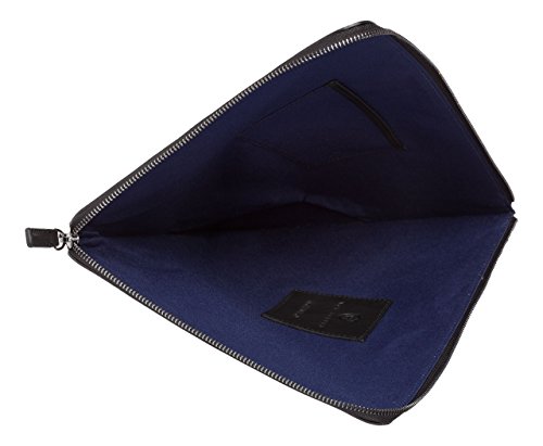 VON HEESEN Lederhülle Tasche Sleeve für das Apple MacBook Air / Pro Retina Display 13 Zoll l Handgemachte Premium echtleder Laptop-Hülle MADE IN ITALY - 4