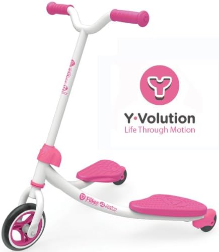 Y Fliker J2 Junior Scooter - Pink