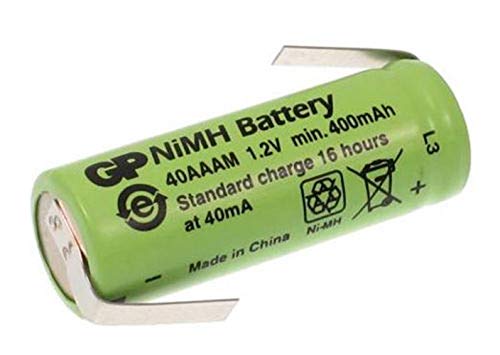 Preisvergleich Produktbild GP GP40AAAM Akku NiMH 2 / 3AAA , 400mAh