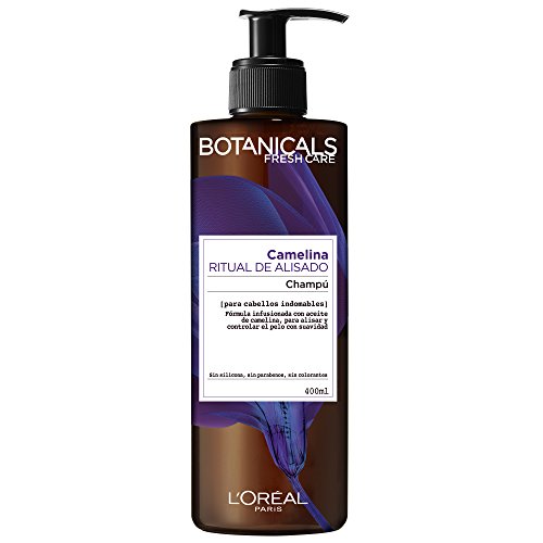L'Oreal Paris Botanicals Champú Botanicals Ritual de Alisado para Cabellos Indomables - 400 ml