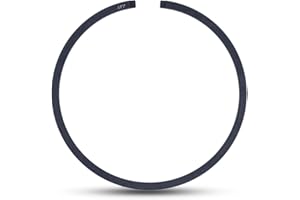 HAISHINE 46mm Piston Ring per Husqvarna 51 55 Rancher 257 357 XP & EPA 359# 503289014 Nuovo