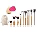Imported 11 x Makeup Brush + 1x Eyebrow Comb Brush + 2x Cosmetic Foundation S...-54003209MG RS.730.00