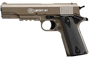 CYBERGUN Colt 1911 Manueller Zylinderkopf, Metall, Dark Earth 13bbb'S E=0,500 J. Max / C24