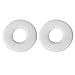 Imported Ear Pads Cushions for Sony MDR ZX100 ZX300 Headset Headphone White-14019504MG RS.320.00
