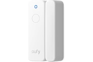 eufy Security door/window sensor E20, double-sided detection, convenient deactivation button, 5-year battery, long wireless range, requires HomeBase 2, 3, Mini or Pro