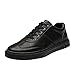 Produktbild TWISFER Herren Schuhe für Freizeit Sport Training Freizeitschuhe | Männer Einfarbig Sneaker für Sommer Winter Sommerschuhe Sportschuhe Schuhe für Jungen Fitness Winterschuhe Halbschuhe