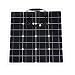Produktbild Fannty 12V 50W Flexible Batterie Solar Ladegerät Tragbares Solar Panel Ladegerät mit Clip