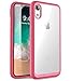 Price comparison product image SUPCASE iPhone XR Case, [Unicorn Beetle Style Series] Premium Hybrid Protective Clear Case for Apple iPhone XR 6.1 inch 2018 Release (Pink)