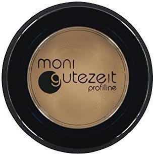 Professional Concealer, camouflage cream for a perfect cover of dark under eye circles and shadows by the use of the complementary color orange, color N45, 6 g.