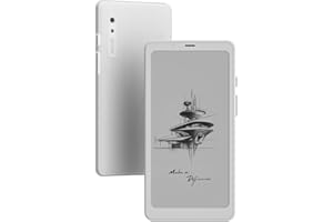 ‎BOOX BOOX Palma 6.13" Mobilny ePapier Czytnik 128 GB Android 11 Światło E-Ink Kamera (Biel)