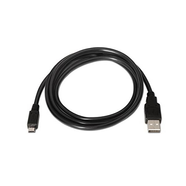 Cable USB 2.0 a Micro USB, Uso Principal en moviles, 0.8mts - Imagen 4